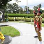 Visit of Col Viraj Kamath